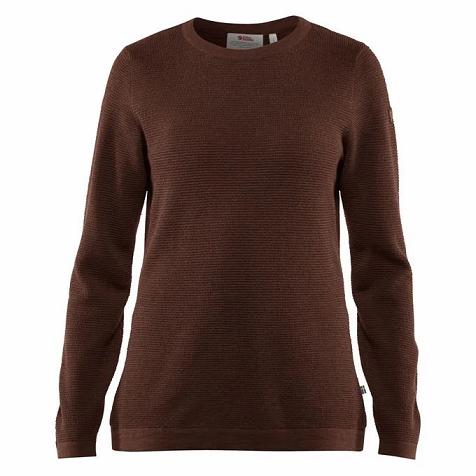 Fjällräven High Coast Sweater Red Singapore For Women (SG-170772)